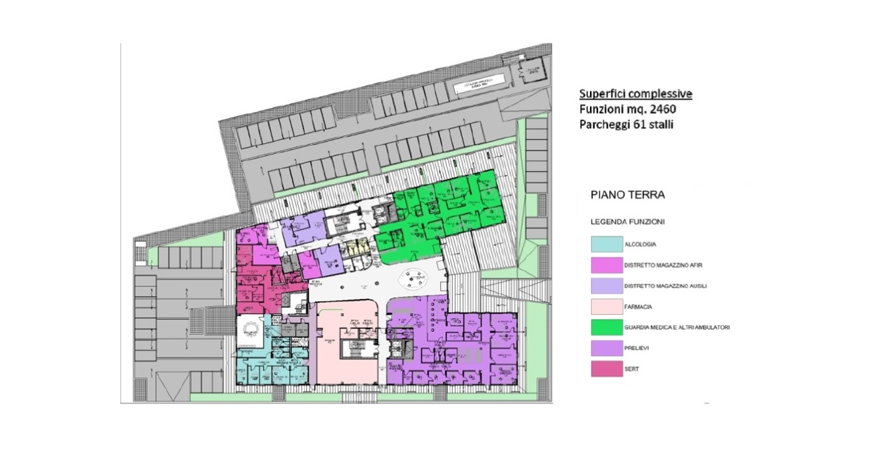 Piano Terra Cittadella della Salute