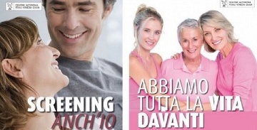 I tre programmi di screening