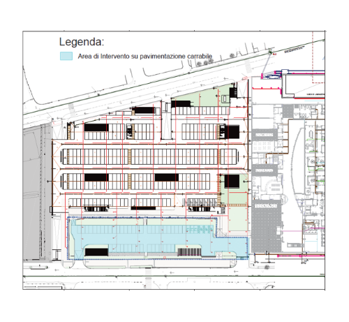 IMG_Area di intervento su pavimentazione carrabile