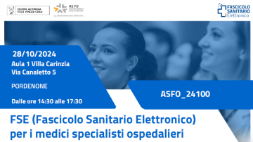 00 FSE Fascicolo Sanitario Elettronico 24100