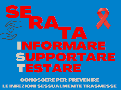 img serata informare supportare testare