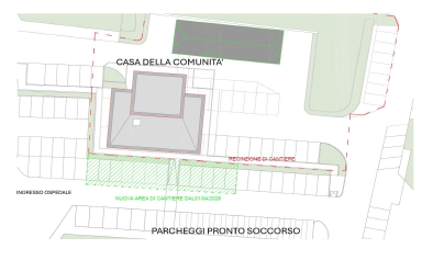 img comunicazione chiusura parcheggi P.O. Spilimbergo