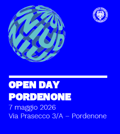 img open day pordenone - 7 maggio 2026