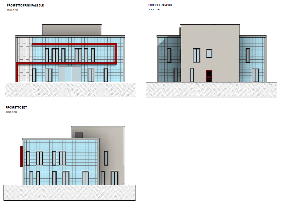 Casa di Comunità all’interno del P.O. San Giovanni dei Battuti (Spilimbergo, Via Raffaello Sanzio 1)