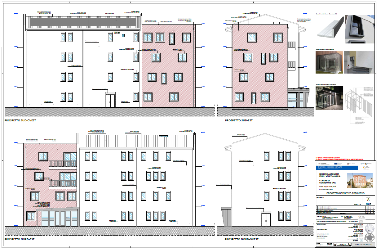 Casa di Comunità di Cordenons (Via Romans 36) -