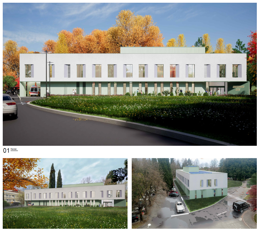 Edificio di nuova realizzazione nell’area del P.O. di Sacile - Via Ettoreo, 4