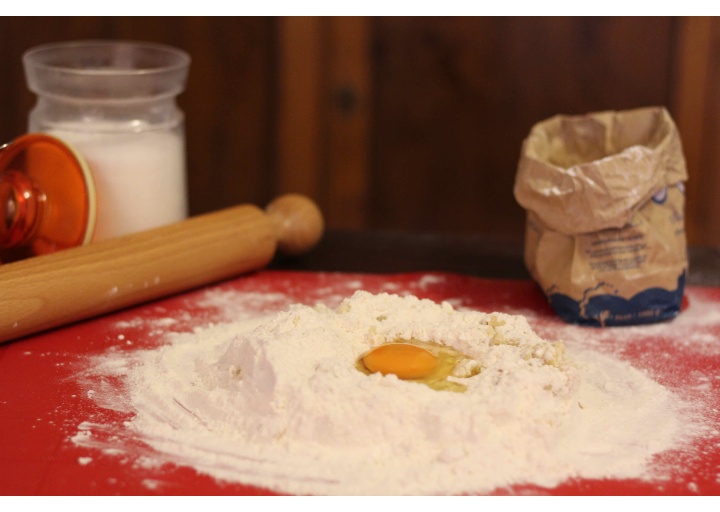 Elisa Bortolus - Ingredienti per la crostata