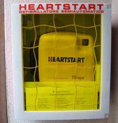 Dispositivo installato in una delle sedi attive