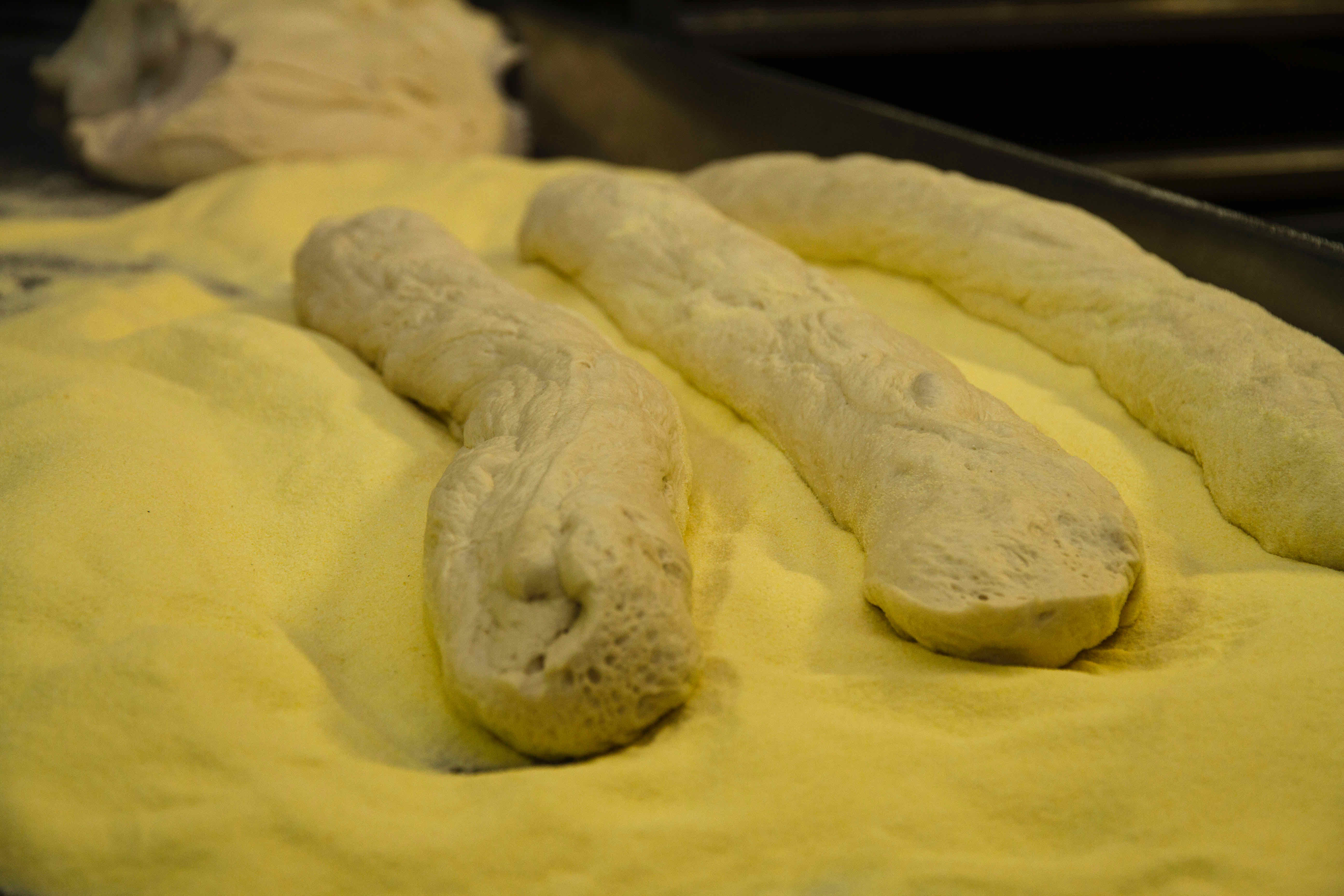Alfredo Caso - Preparazione del pane - Immagine selezionata
