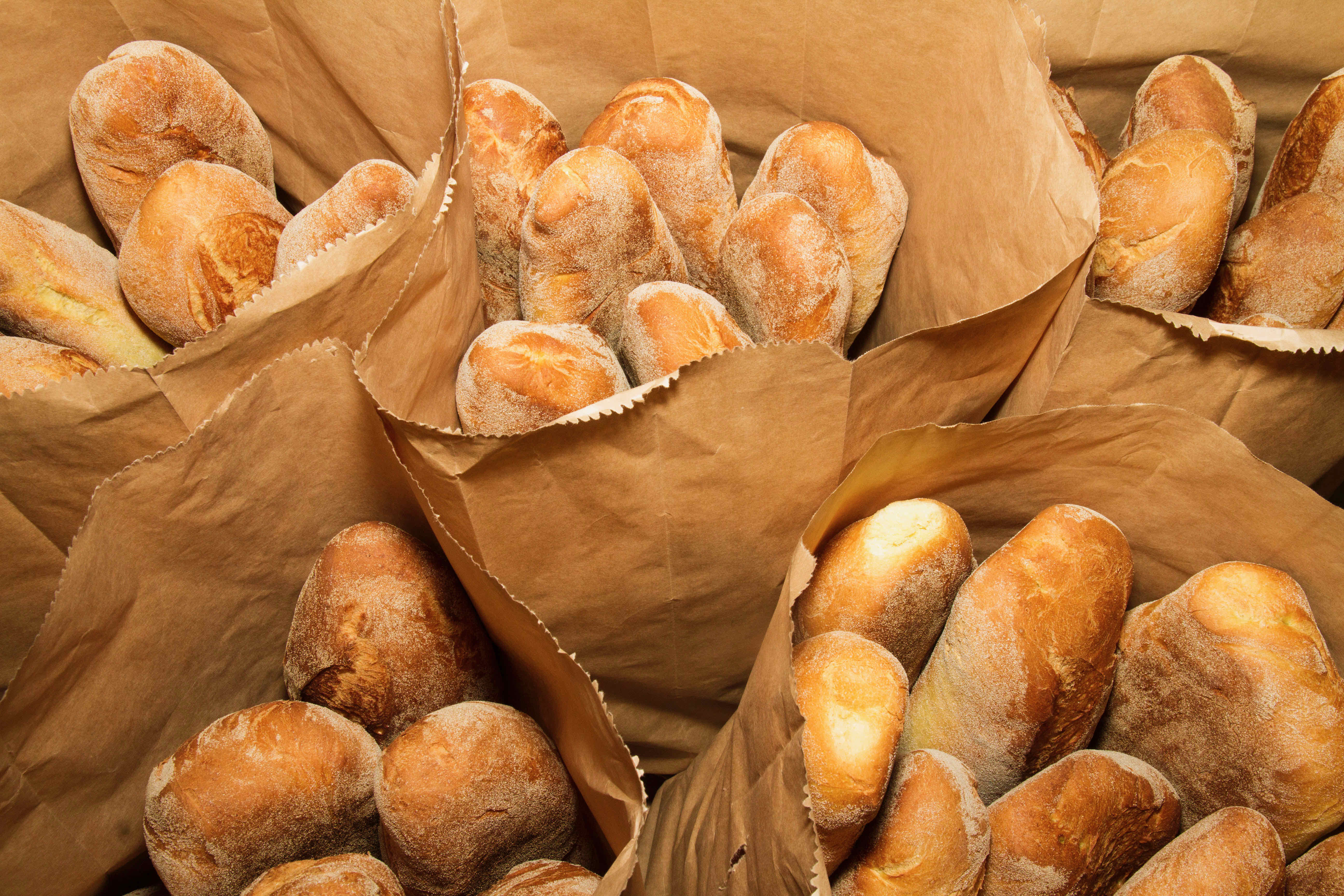 Alfredo Caso - Preparazione del pane - Immagine selezionata