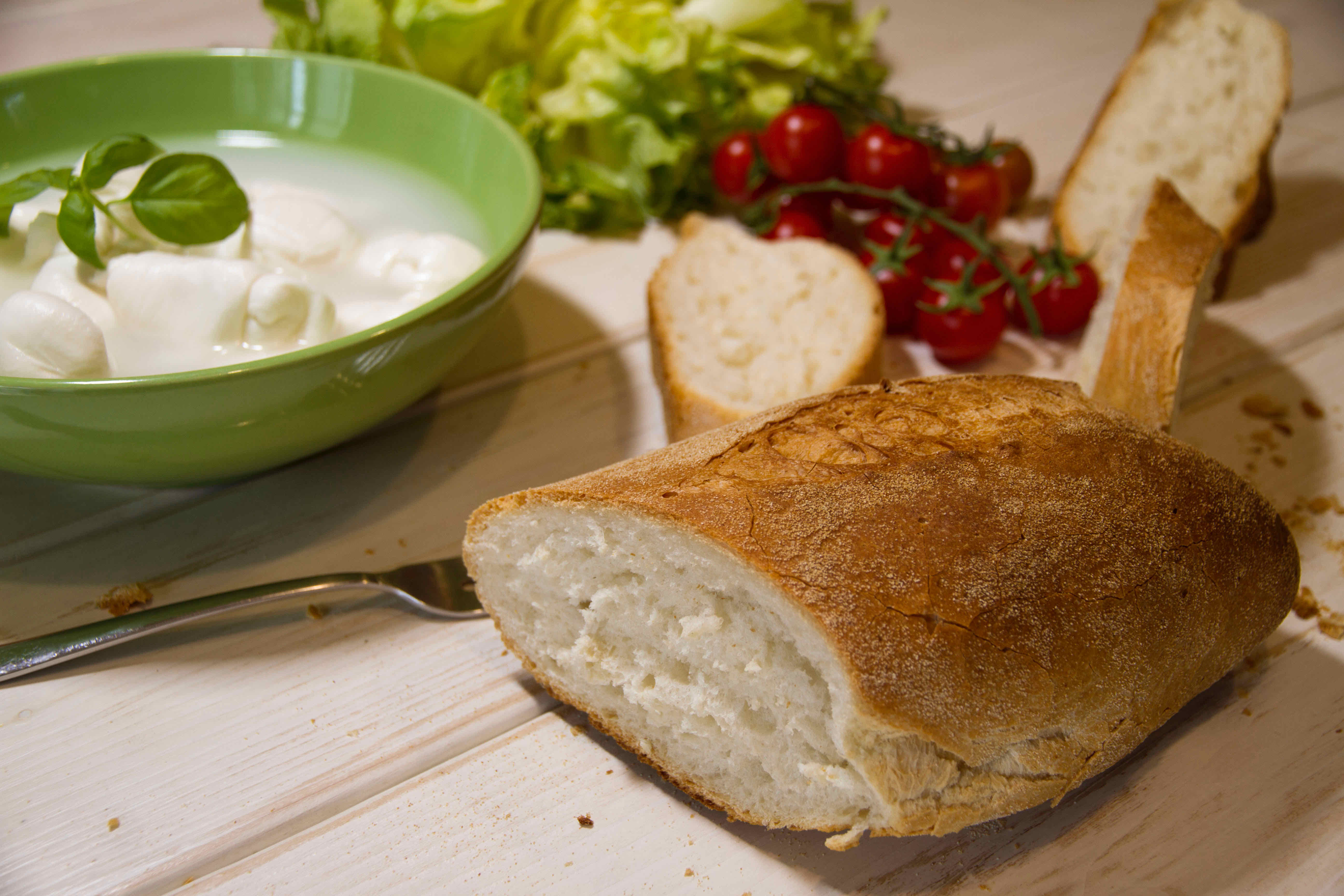 Alfredo Caso - Preparazione del pane - Immagine selezionata