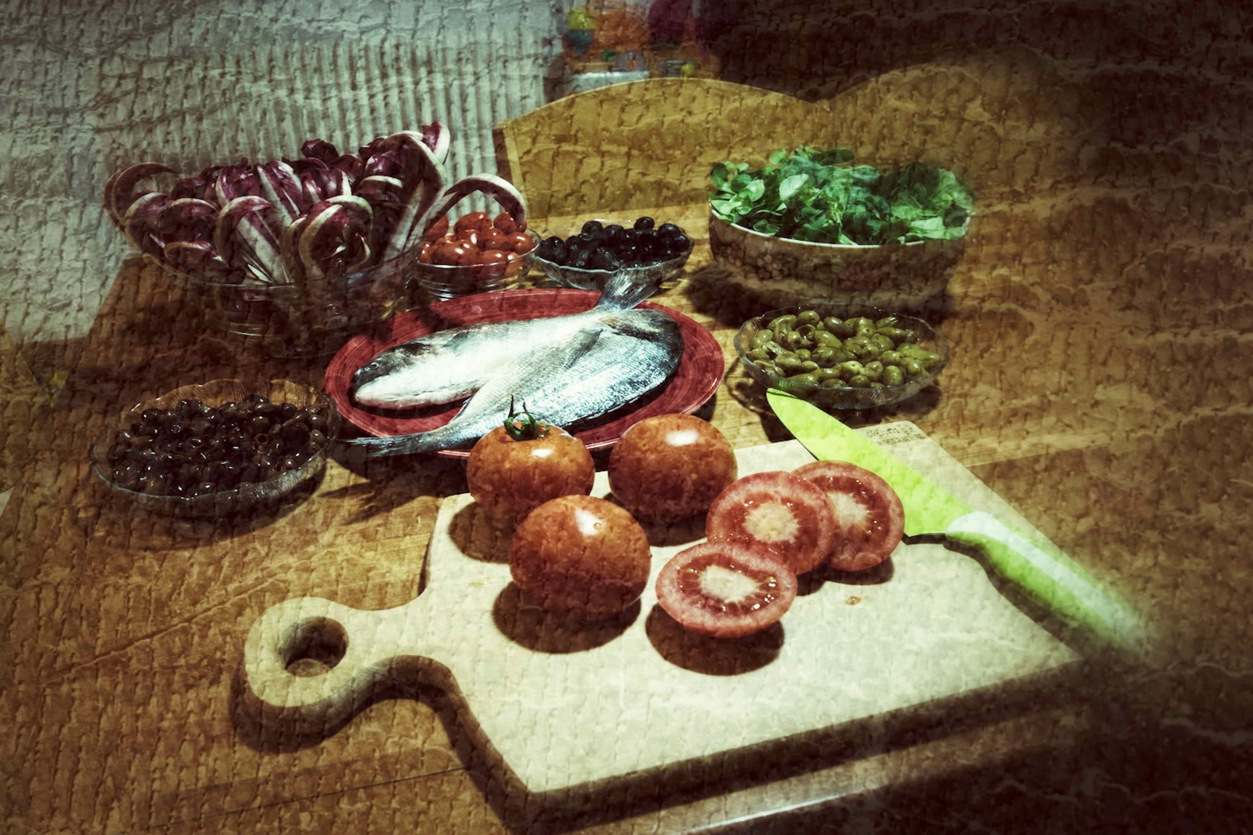 Doris Liva - Tagliere Naif