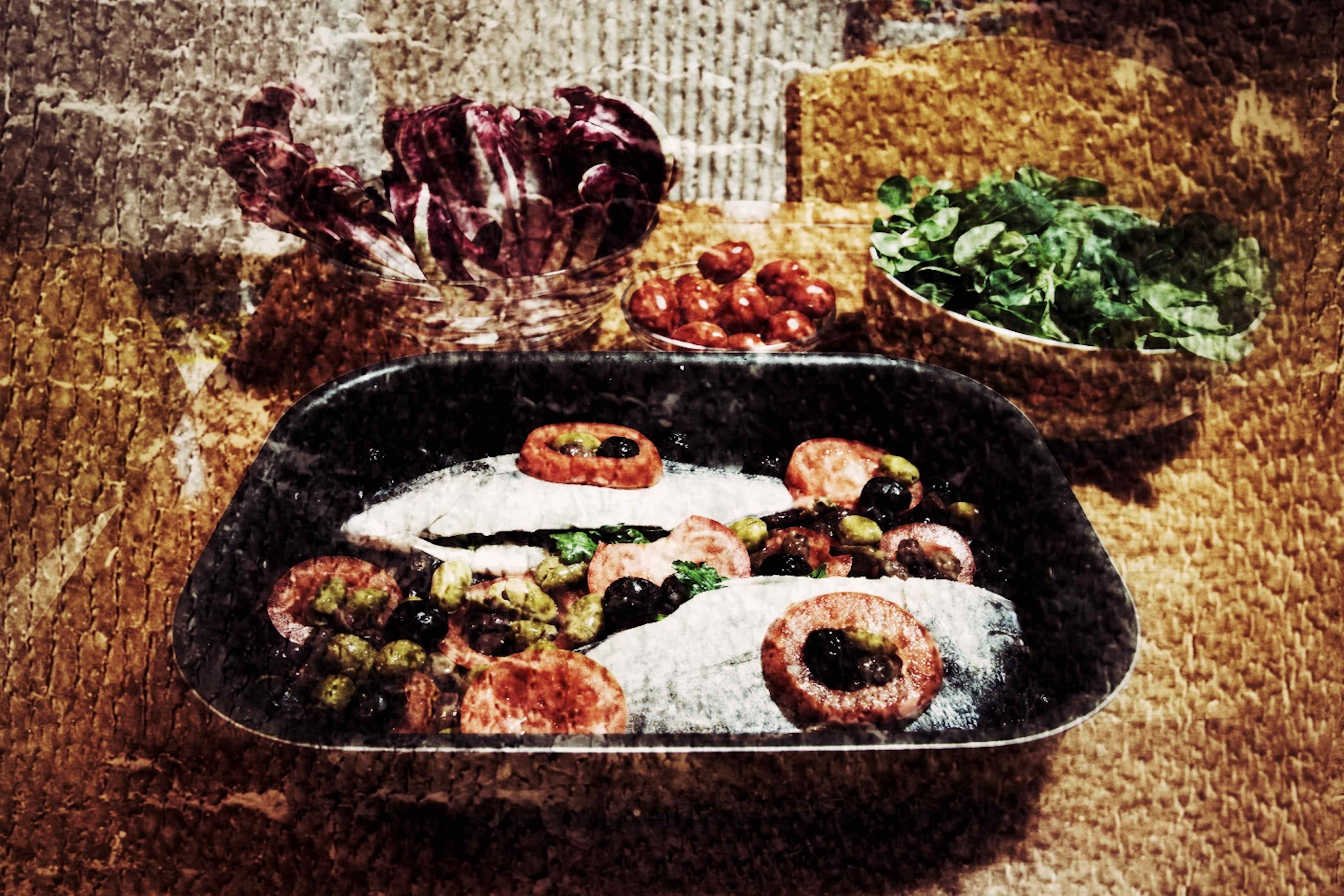 Doris Liva - Tagliere Naif