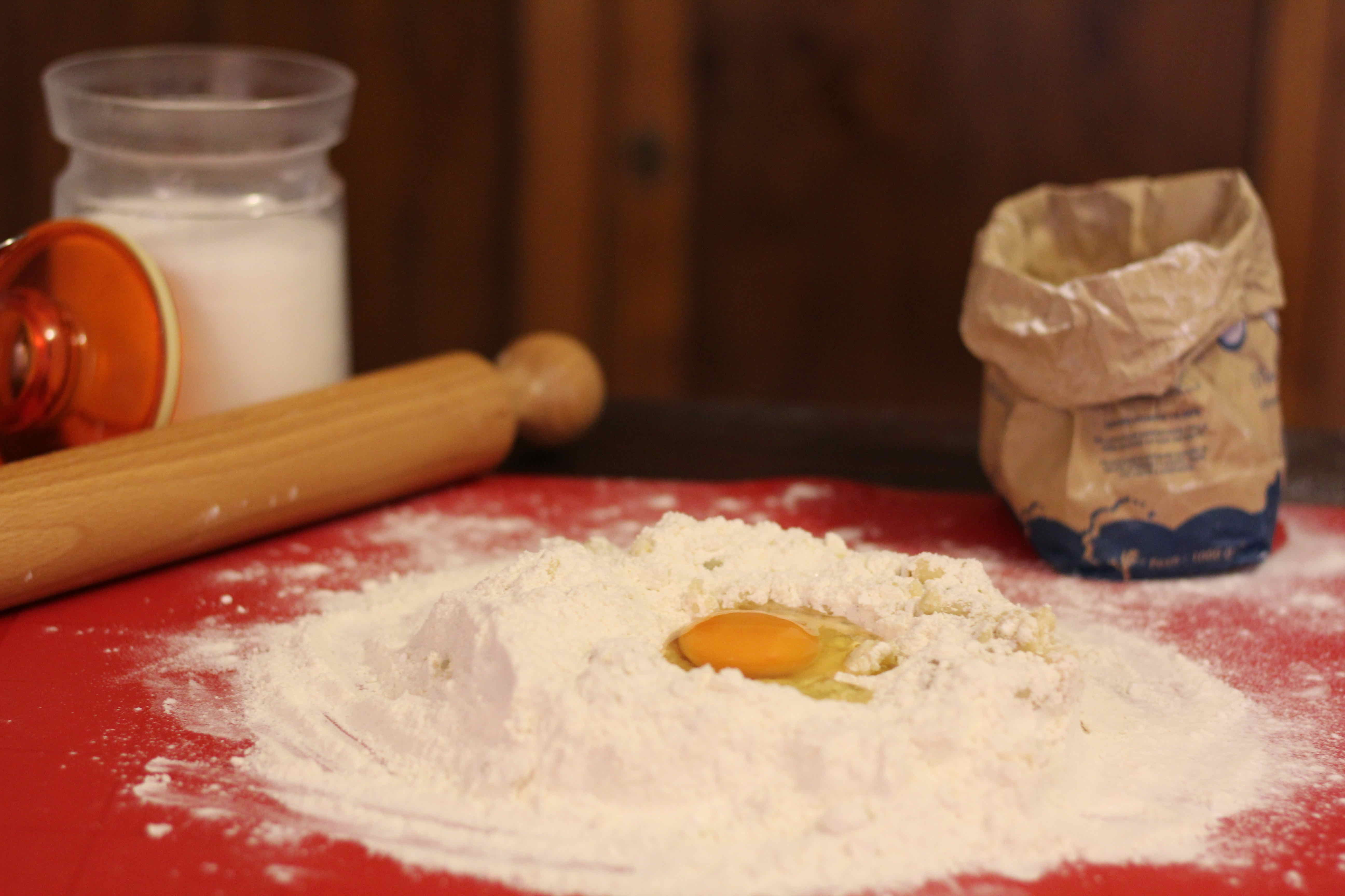 Elisa Bortolus - Ingredienti per la crostata