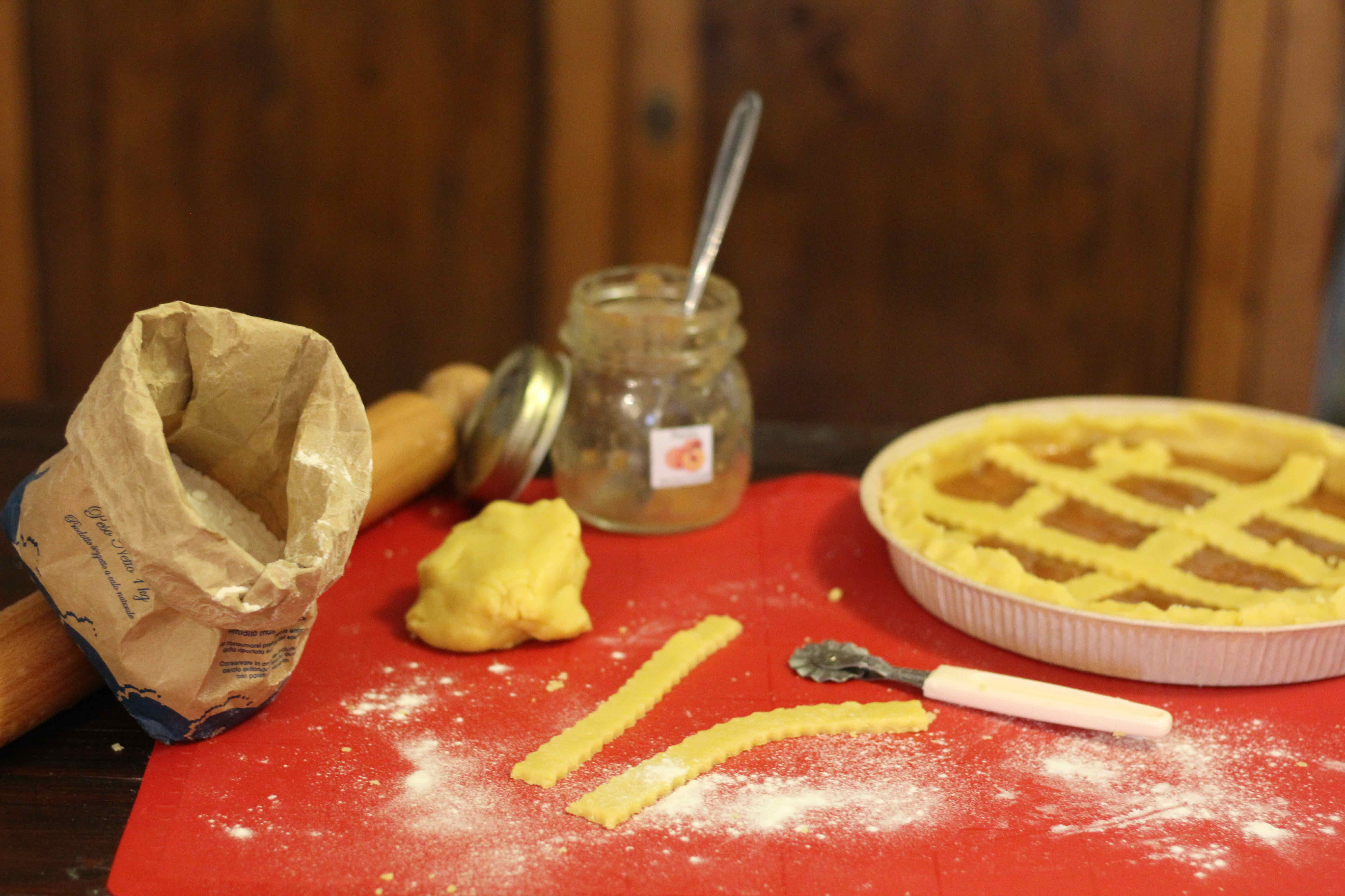 Elisa Bortolus - Ingredienti per la crostata