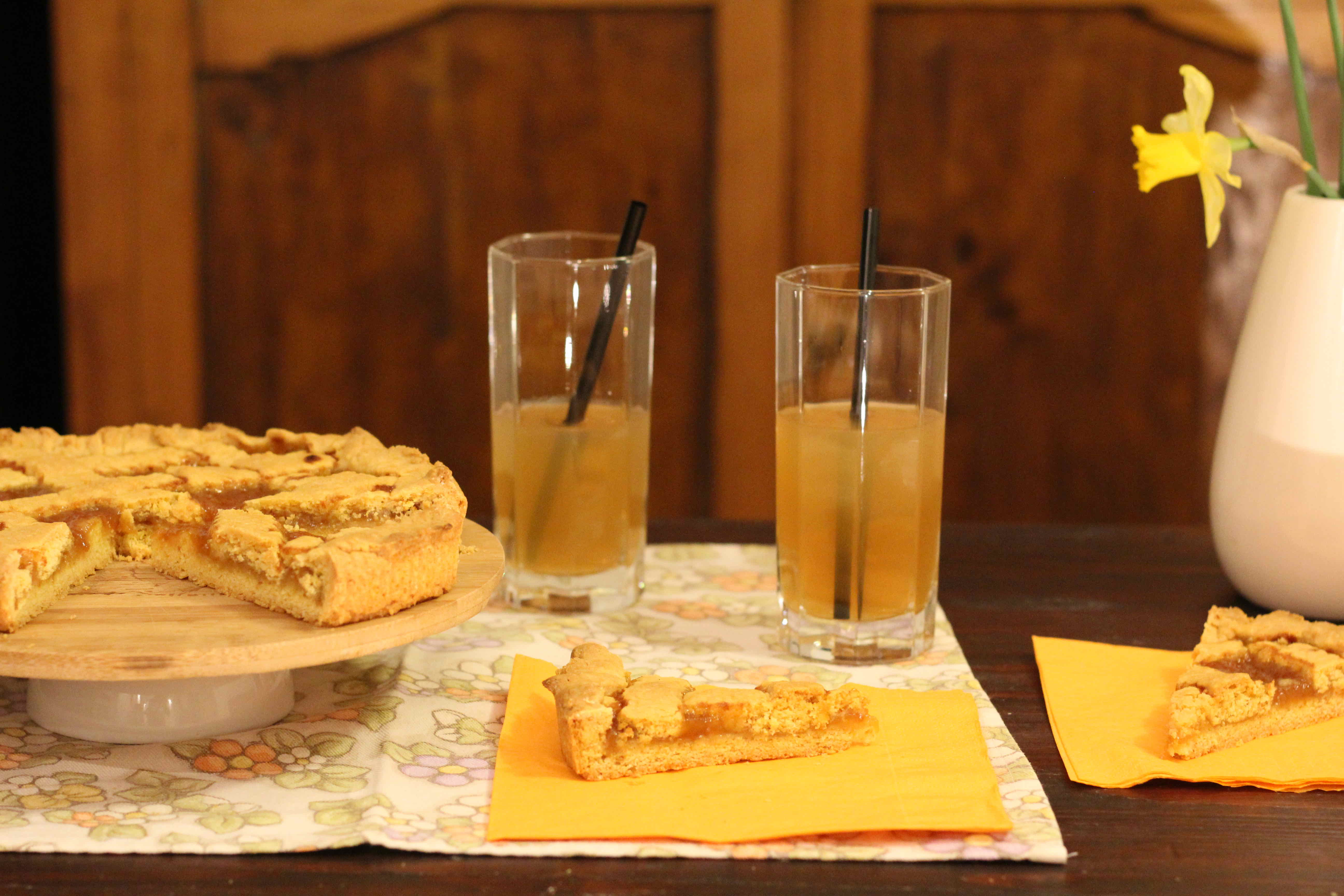 Elisa Bortolus - Ingredienti per la crostata