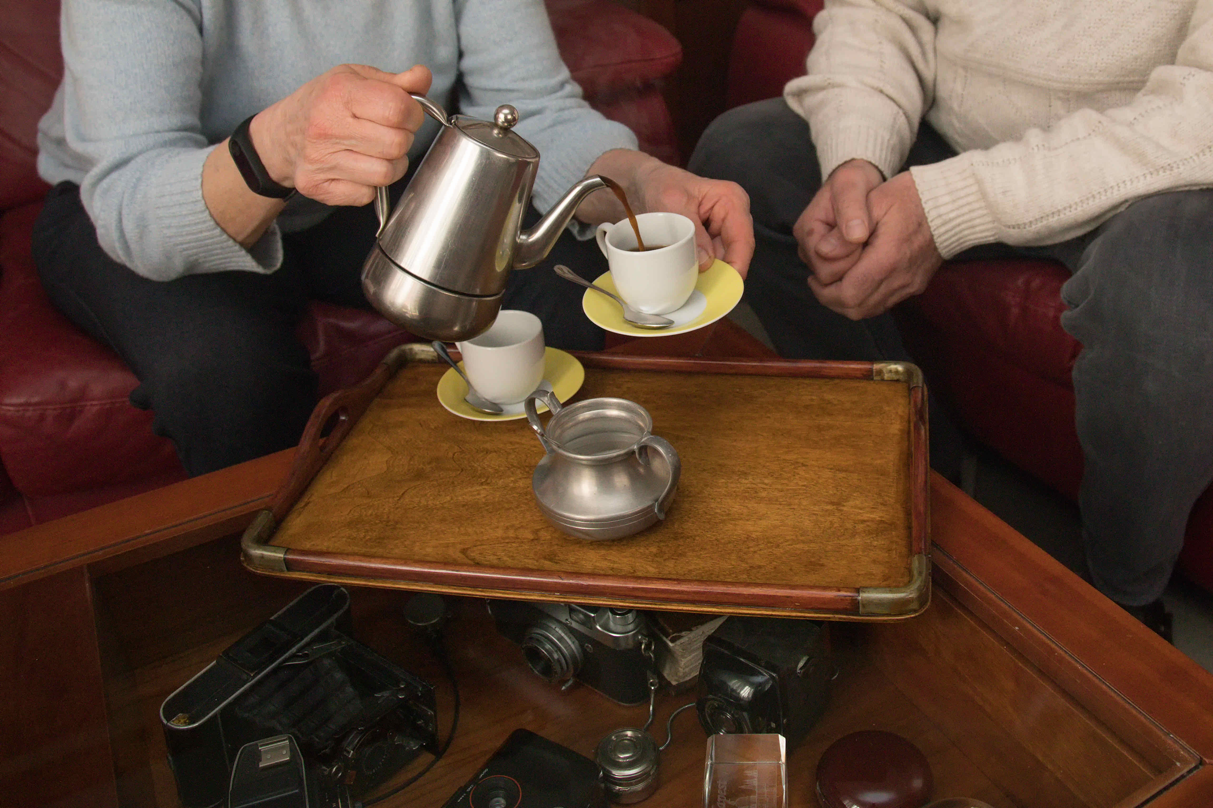 Gino Basso - Tre settimane dopo - Immagine selezionata