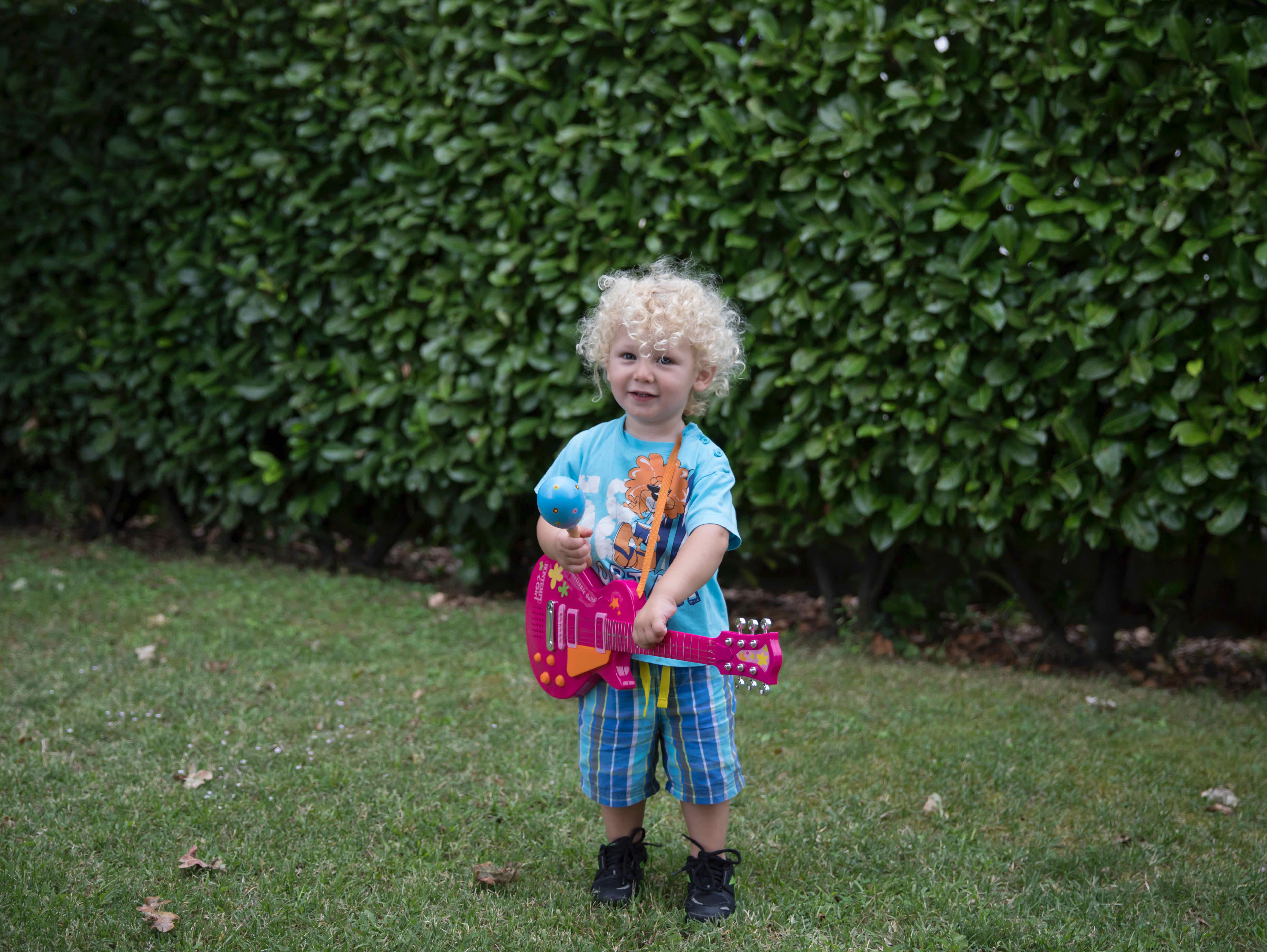 Valentina Dalla Bona - Bambino chitarra